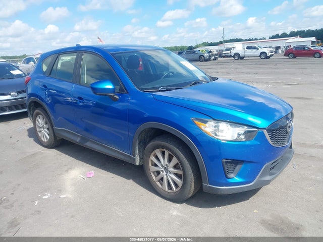 45821077 :رقم المزاد ، JM3KE4BE3E0311947 vin ، 2014 Mazda Cx-5 Sport مزاد بيع
