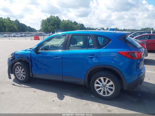 45821077 :رقم المزاد ، JM3KE4BE3E0311947 vin ، 2014 Mazda Cx-5 Sport مزاد بيع
