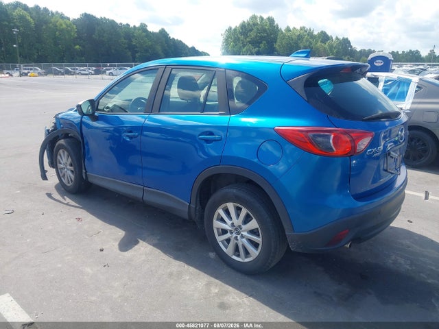 45821077 :رقم المزاد ، JM3KE4BE3E0311947 vin ، 2014 Mazda Cx-5 Sport مزاد بيع