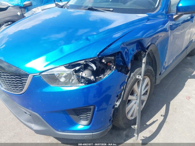 45821077 :رقم المزاد ، JM3KE4BE3E0311947 vin ، 2014 Mazda Cx-5 Sport مزاد بيع