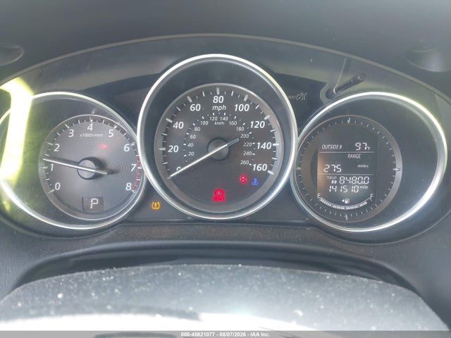 45821077 :رقم المزاد ، JM3KE4BE3E0311947 vin ، 2014 Mazda Cx-5 Sport مزاد بيع