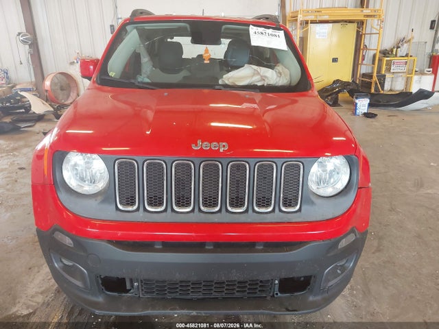 Продажа на аукционе авто 2015 Jeep Renegade Latitude, vin: ZACCJABT3FPB93836, номер лота: 45821081