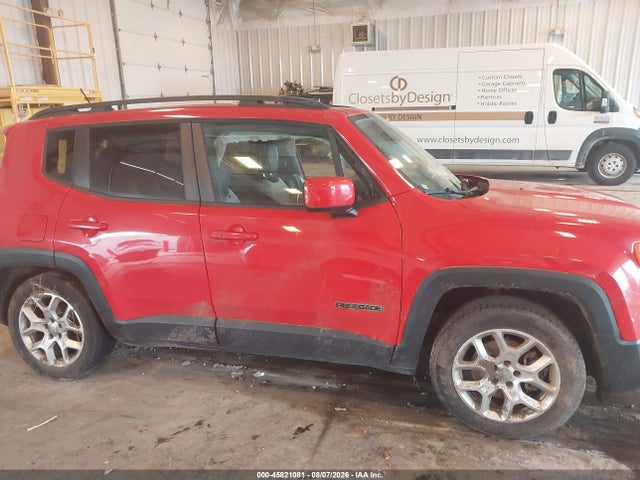 Продажа на аукционе авто 2015 Jeep Renegade Latitude, vin: ZACCJABT3FPB93836, номер лота: 45821081