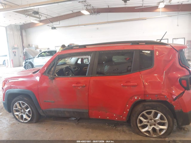 Продажа на аукционе авто 2015 Jeep Renegade Latitude, vin: ZACCJABT3FPB93836, номер лота: 45821081
