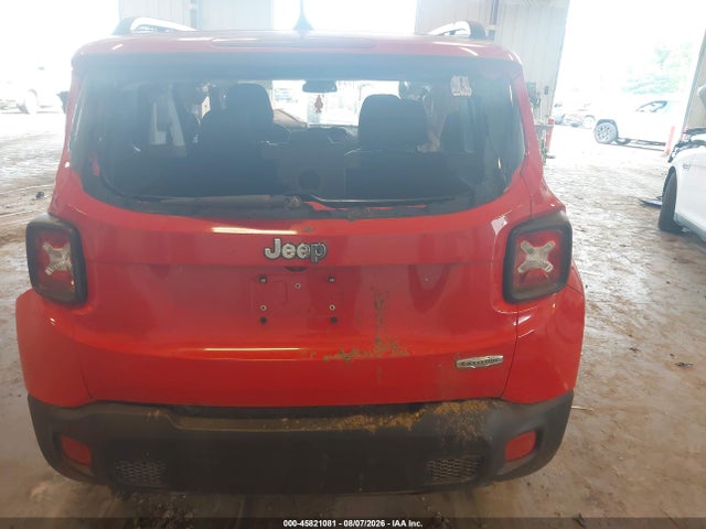 Продажа на аукционе авто 2015 Jeep Renegade Latitude, vin: ZACCJABT3FPB93836, номер лота: 45821081