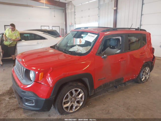 Продажа на аукционе авто 2015 Jeep Renegade Latitude, vin: ZACCJABT3FPB93836, номер лота: 45821081