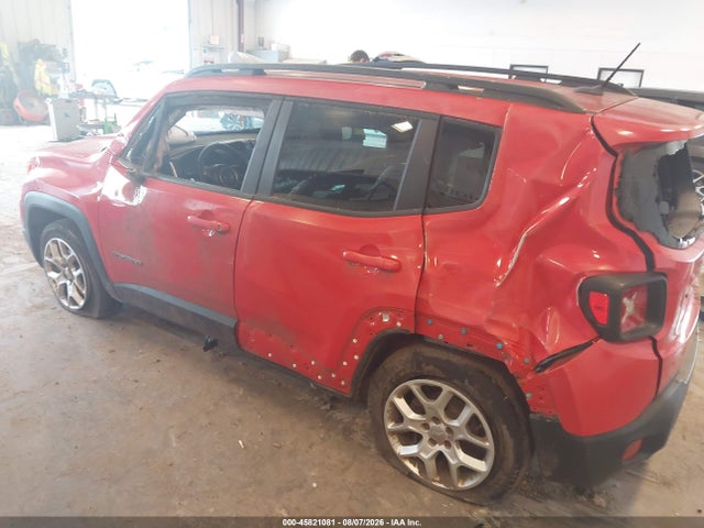 Продажа на аукционе авто 2015 Jeep Renegade Latitude, vin: ZACCJABT3FPB93836, номер лота: 45821081
