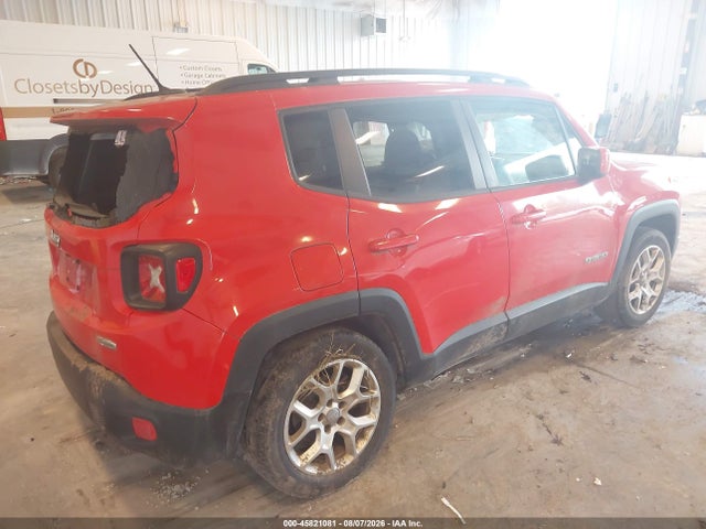 Продажа на аукционе авто 2015 Jeep Renegade Latitude, vin: ZACCJABT3FPB93836, номер лота: 45821081
