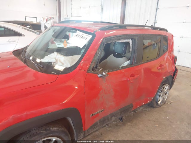 Продажа на аукционе авто 2015 Jeep Renegade Latitude, vin: ZACCJABT3FPB93836, номер лота: 45821081