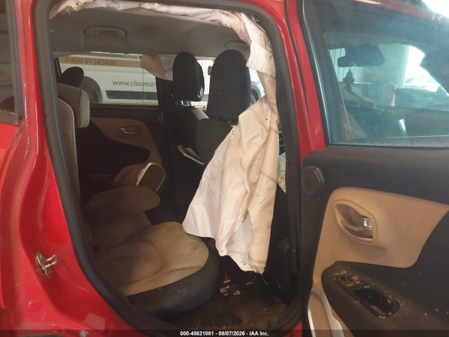 Продажа на аукционе авто 2015 Jeep Renegade Latitude, vin: ZACCJABT3FPB93836, номер лота: 45821081