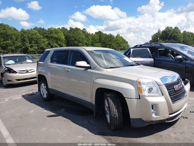 Aukcja sprzedaży 2014 Gmc Terrain Sle-1, vin: 2GKALMEKXE6154425, numer aukcji: 45821087