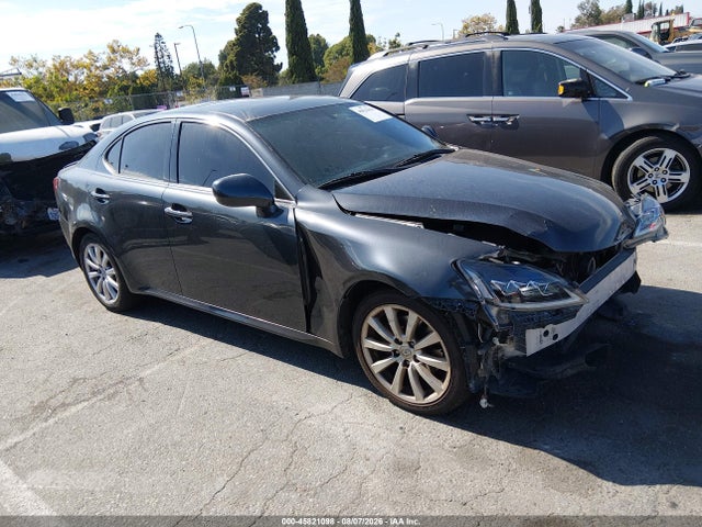 45821098 :رقم المزاد ، JTHBK262785078599 vin ، 2008 Lexus Is 250 مزاد بيع