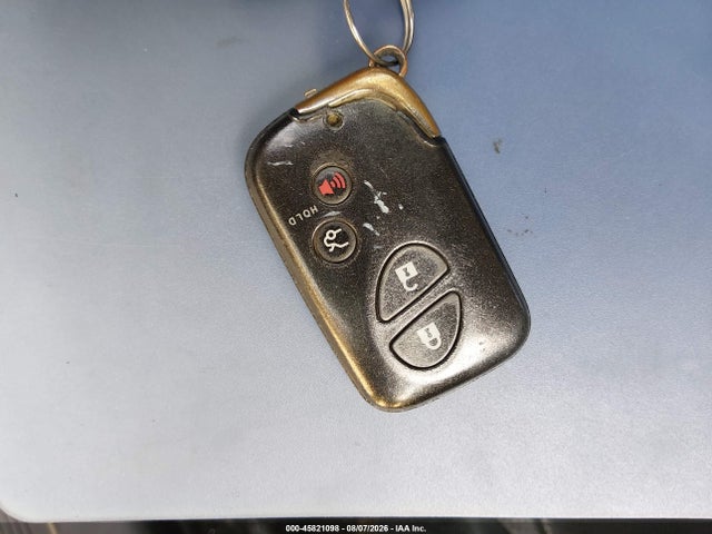 45821098 :رقم المزاد ، JTHBK262785078599 vin ، 2008 Lexus Is 250 مزاد بيع