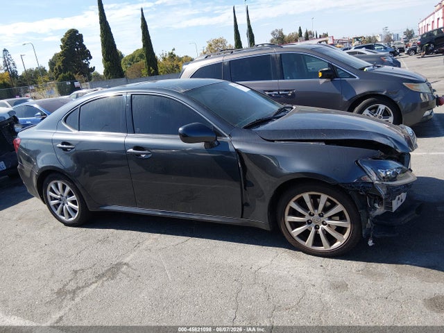 45821098 :رقم المزاد ، JTHBK262785078599 vin ، 2008 Lexus Is 250 مزاد بيع