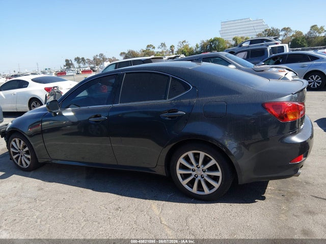 45821098 :رقم المزاد ، JTHBK262785078599 vin ، 2008 Lexus Is 250 مزاد بيع