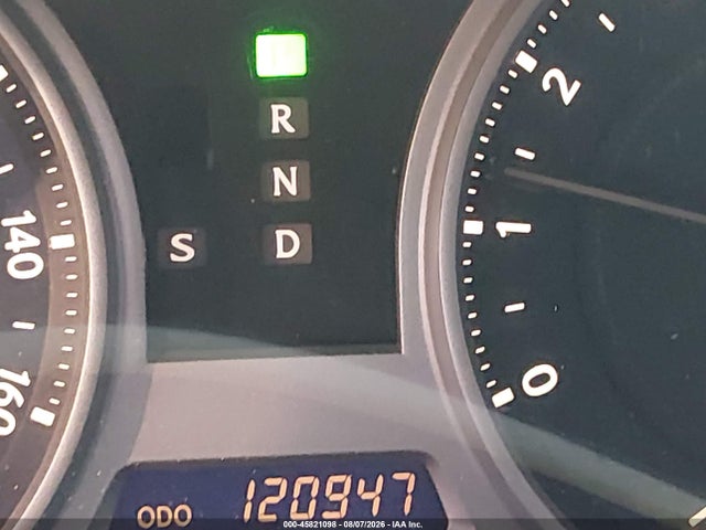 45821098 :رقم المزاد ، JTHBK262785078599 vin ، 2008 Lexus Is 250 مزاد بيع