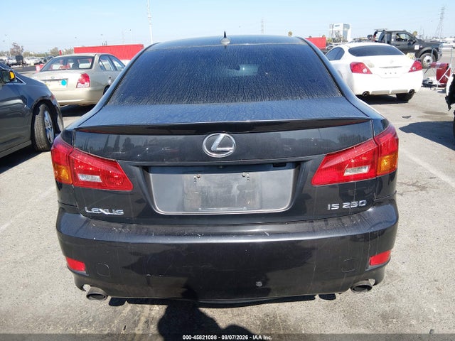 45821098 :رقم المزاد ، JTHBK262785078599 vin ، 2008 Lexus Is 250 مزاد بيع