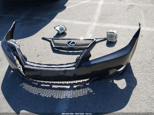 45821098 :رقم المزاد ، JTHBK262785078599 vin ، 2008 Lexus Is 250 مزاد بيع