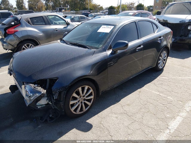 45821098 :رقم المزاد ، JTHBK262785078599 vin ، 2008 Lexus Is 250 مزاد بيع
