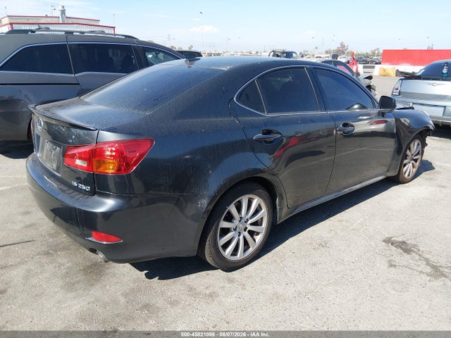 45821098 :رقم المزاد ، JTHBK262785078599 vin ، 2008 Lexus Is 250 مزاد بيع