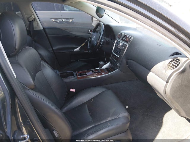 45821098 :رقم المزاد ، JTHBK262785078599 vin ، 2008 Lexus Is 250 مزاد بيع