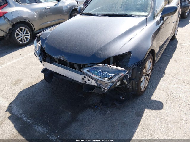 45821098 :رقم المزاد ، JTHBK262785078599 vin ، 2008 Lexus Is 250 مزاد بيع