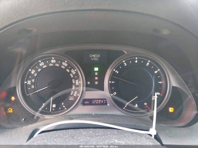 45821098 :رقم المزاد ، JTHBK262785078599 vin ، 2008 Lexus Is 250 مزاد بيع
