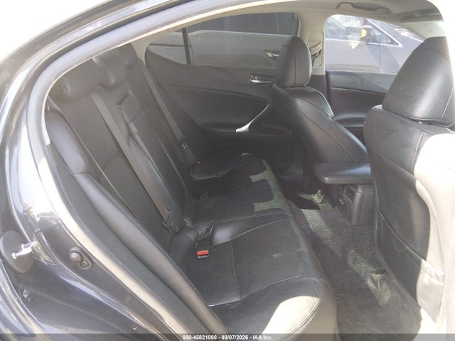 45821098 :رقم المزاد ، JTHBK262785078599 vin ، 2008 Lexus Is 250 مزاد بيع