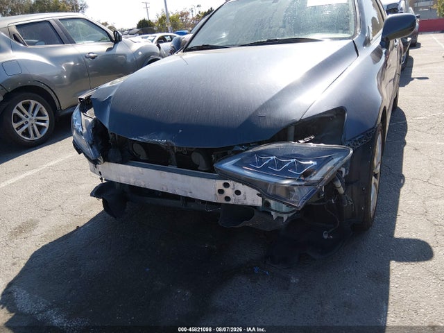 45821098 :رقم المزاد ، JTHBK262785078599 vin ، 2008 Lexus Is 250 مزاد بيع