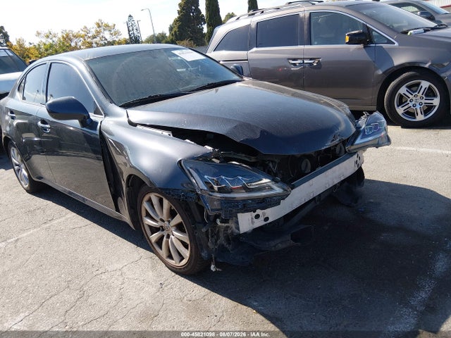 45821098 :رقم المزاد ، JTHBK262785078599 vin ، 2008 Lexus Is 250 مزاد بيع