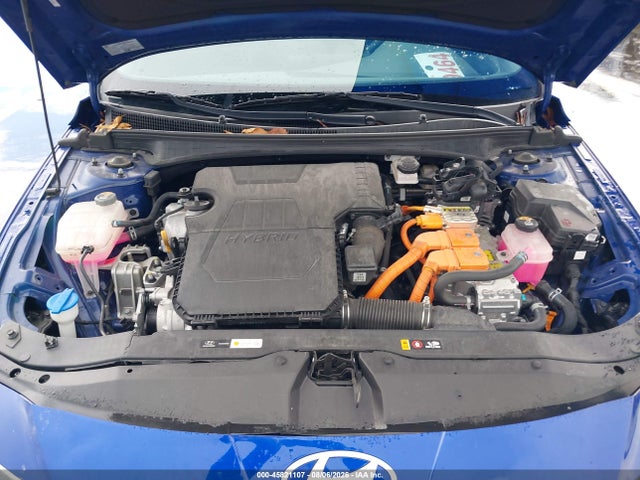 Продаж на аукціоні авто 2024 Hyundai Elantra Hybrid Blue, vin: KMHLM4DJ2RU100811, номер лоту: 45821107