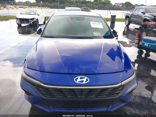 Продаж на аукціоні авто 2024 Hyundai Elantra Hybrid Blue, vin: KMHLM4DJ2RU100811, номер лоту: 45821107