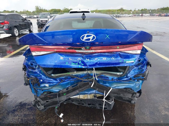 Продаж на аукціоні авто 2024 Hyundai Elantra Hybrid Blue, vin: KMHLM4DJ2RU100811, номер лоту: 45821107