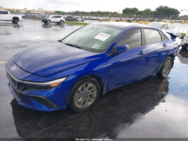 Продаж на аукціоні авто 2024 Hyundai Elantra Hybrid Blue, vin: KMHLM4DJ2RU100811, номер лоту: 45821107