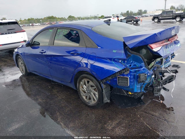 Продаж на аукціоні авто 2024 Hyundai Elantra Hybrid Blue, vin: KMHLM4DJ2RU100811, номер лоту: 45821107