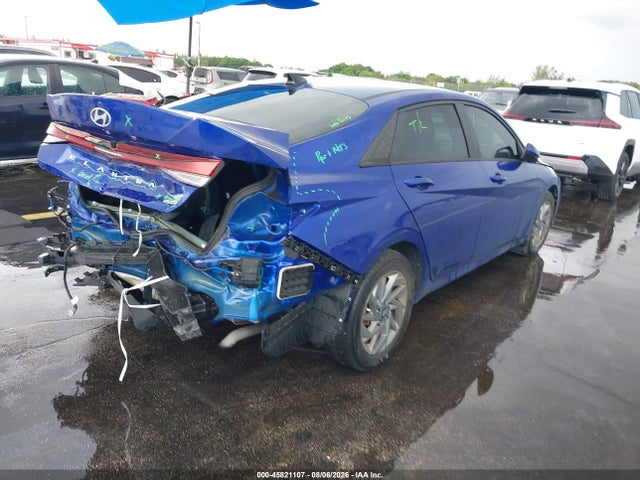 Продаж на аукціоні авто 2024 Hyundai Elantra Hybrid Blue, vin: KMHLM4DJ2RU100811, номер лоту: 45821107