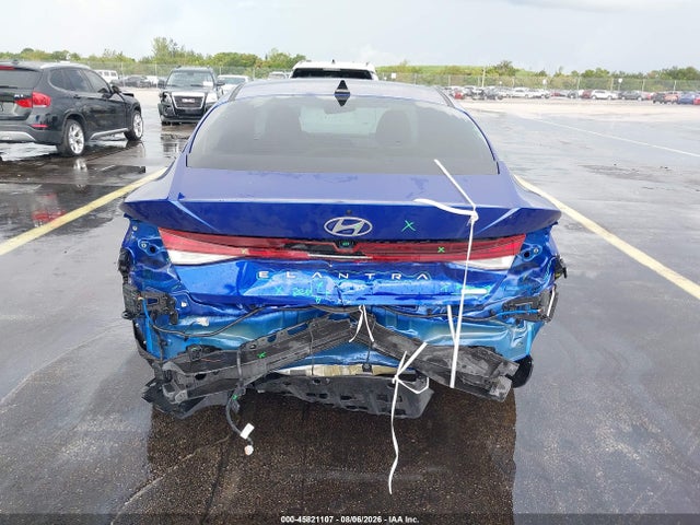Продаж на аукціоні авто 2024 Hyundai Elantra Hybrid Blue, vin: KMHLM4DJ2RU100811, номер лоту: 45821107