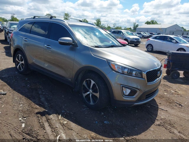 Продаж на аукціоні авто 2016 Kia Sorento 3.3l Ex, vin: 5XYPHDA56GG114727, номер лоту: 45821109