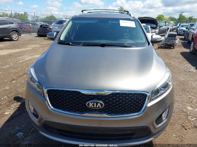 Продаж на аукціоні авто 2016 Kia Sorento 3.3l Ex, vin: 5XYPHDA56GG114727, номер лоту: 45821109