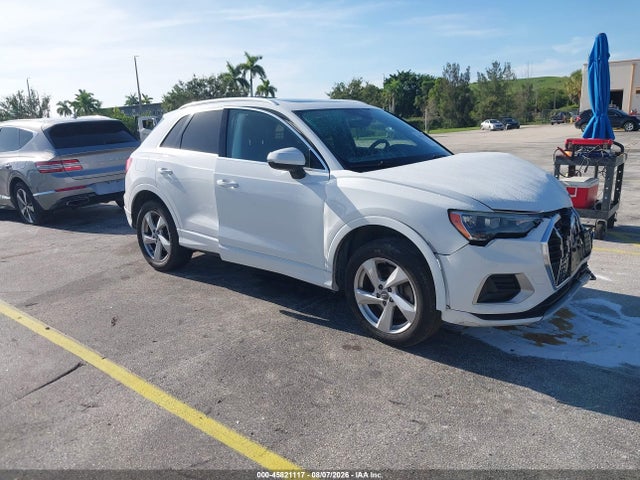 Aukcja sprzedaży 2020 Audi Q3 Premium 45 Tfsi Quattro Tiptronic, vin: WA1AECF38L1027349, numer aukcji: 45821117