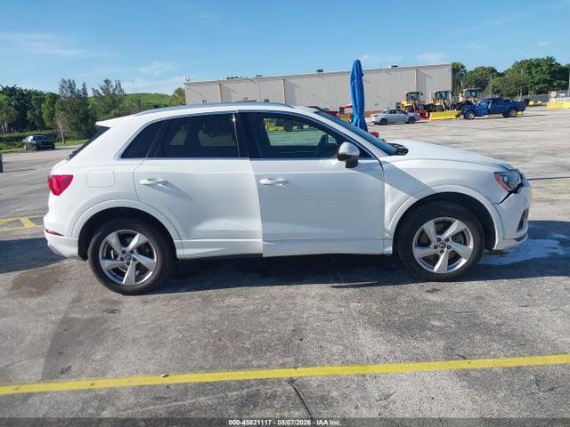 Aukcja sprzedaży 2020 Audi Q3 Premium 45 Tfsi Quattro Tiptronic, vin: WA1AECF38L1027349, numer aukcji: 45821117