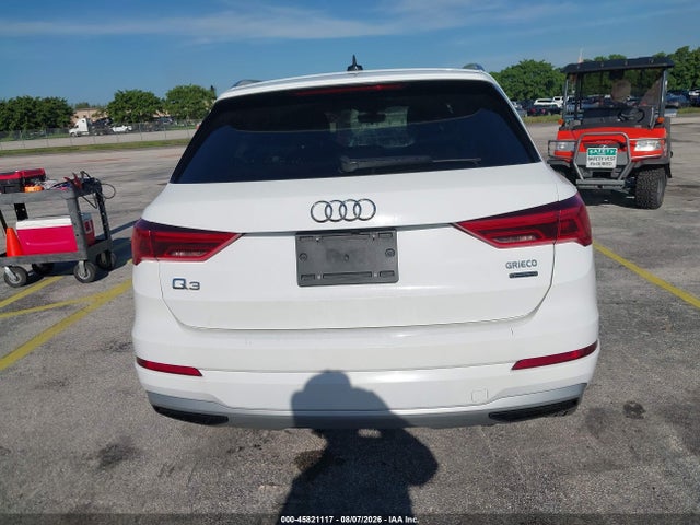 Aukcja sprzedaży 2020 Audi Q3 Premium 45 Tfsi Quattro Tiptronic, vin: WA1AECF38L1027349, numer aukcji: 45821117