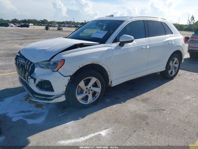 Aukcja sprzedaży 2020 Audi Q3 Premium 45 Tfsi Quattro Tiptronic, vin: WA1AECF38L1027349, numer aukcji: 45821117