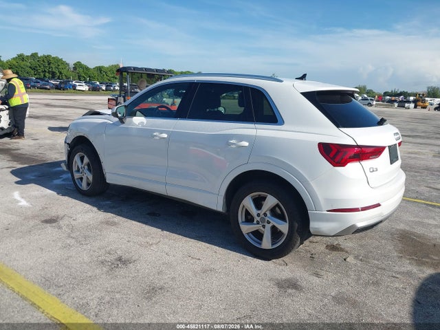 Aukcja sprzedaży 2020 Audi Q3 Premium 45 Tfsi Quattro Tiptronic, vin: WA1AECF38L1027349, numer aukcji: 45821117