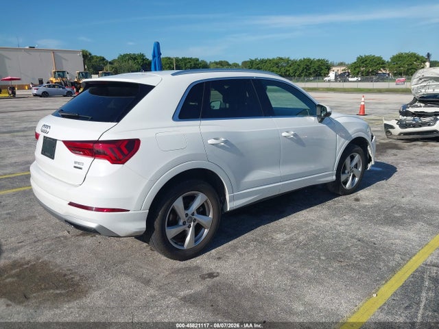 Aukcja sprzedaży 2020 Audi Q3 Premium 45 Tfsi Quattro Tiptronic, vin: WA1AECF38L1027349, numer aukcji: 45821117