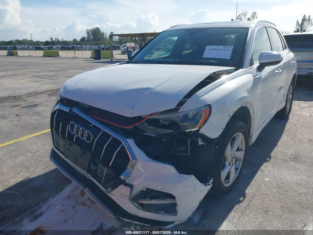 Aukcja sprzedaży 2020 Audi Q3 Premium 45 Tfsi Quattro Tiptronic, vin: WA1AECF38L1027349, numer aukcji: 45821117