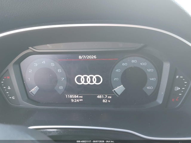 Aukcja sprzedaży 2020 Audi Q3 Premium 45 Tfsi Quattro Tiptronic, vin: WA1AECF38L1027349, numer aukcji: 45821117