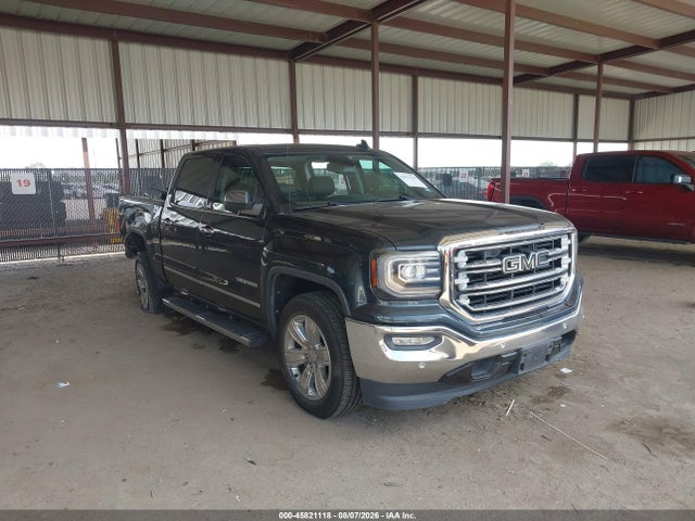Продажа на аукционе авто 2018 Gmc Sierra 1500 Slt, vin: 3GTP1NEC7JG402185, номер лота: 45821118