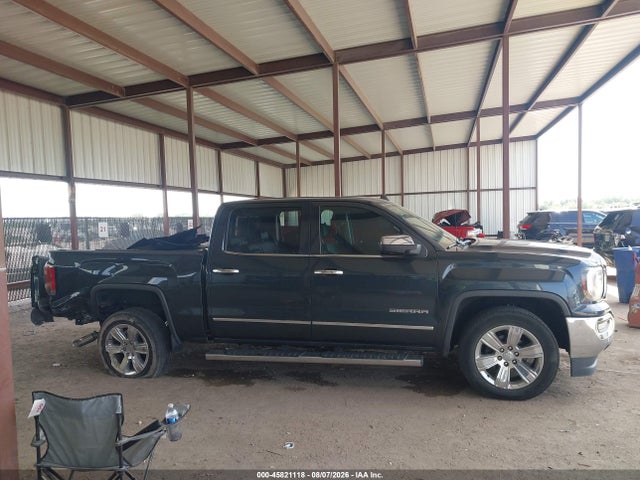 Продажа на аукционе авто 2018 Gmc Sierra 1500 Slt, vin: 3GTP1NEC7JG402185, номер лота: 45821118