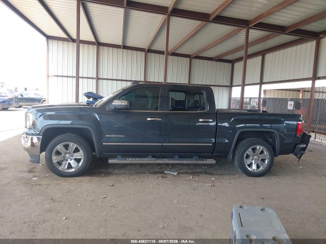 Продажа на аукционе авто 2018 Gmc Sierra 1500 Slt, vin: 3GTP1NEC7JG402185, номер лота: 45821118